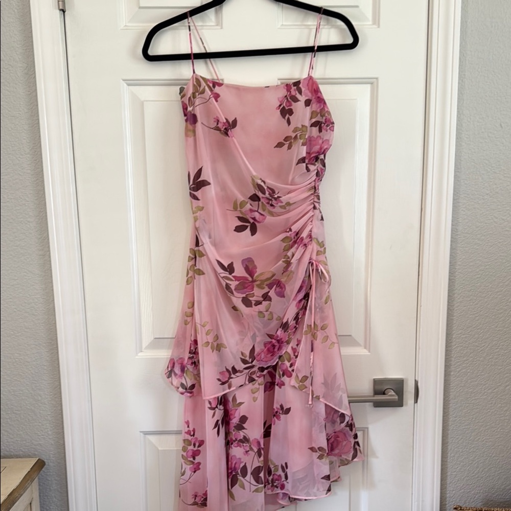 Patra Floral Pink Dress